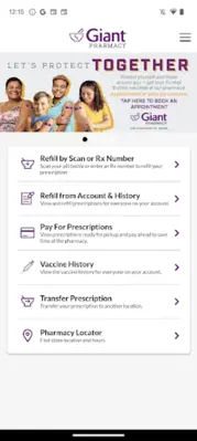 Giant Food Rx android App screenshot 6
